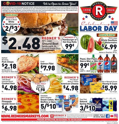 redner's weekly circular|redner's warehouse markets weekly ad.